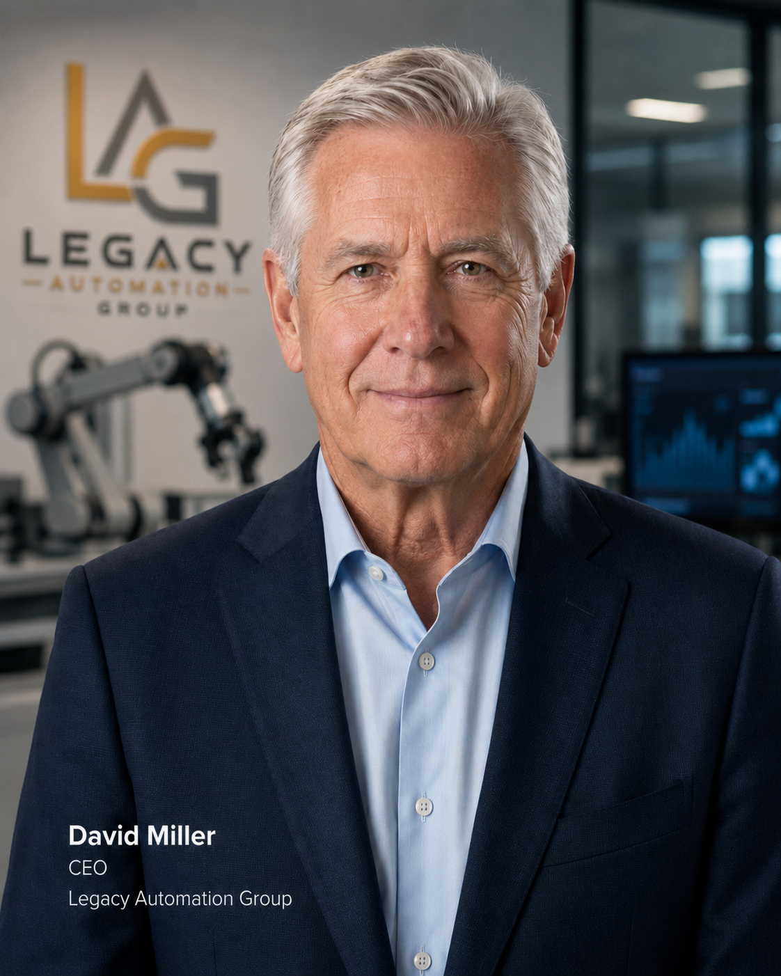 David Miller, CEO & Founder at Legacy Automation Group